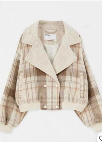 Pull bear ekose mont