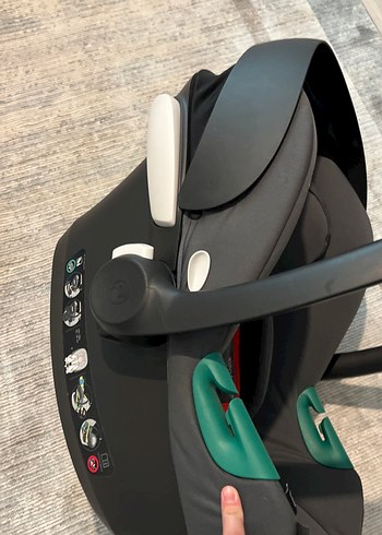 0 - 13 kg Beden gri Renk Cybex Puset