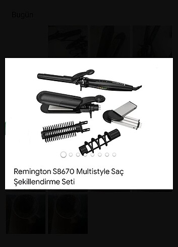 Remington s8670 çalışır durumda