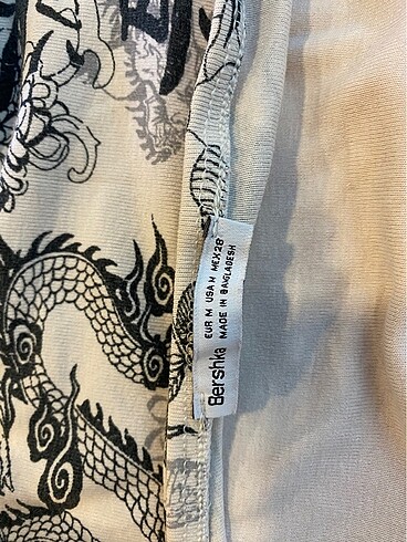 Bershka bershka crop
