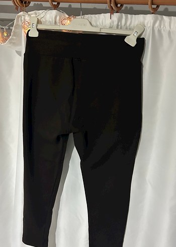 Kahverengi Kadın Spor Tayt - Görsel 2