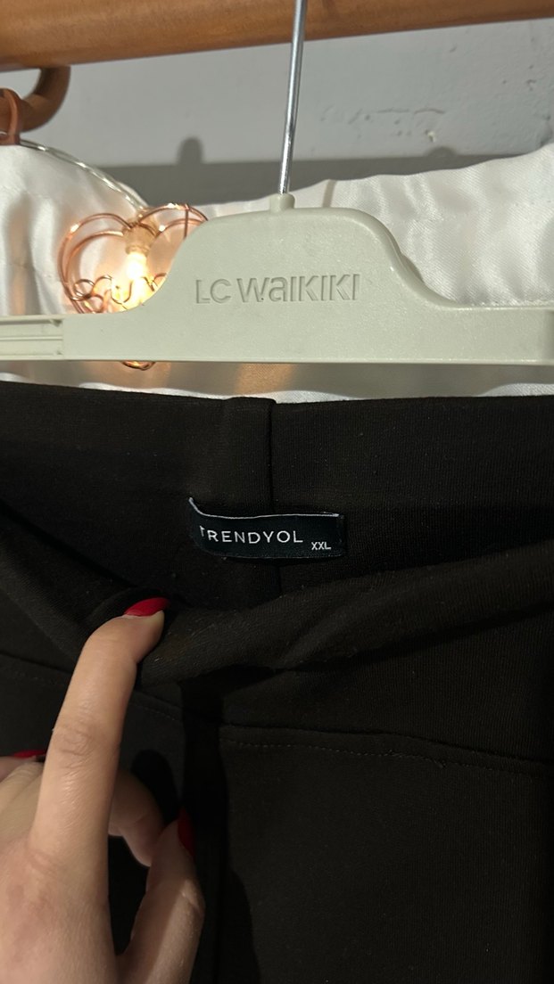 Kahverengi Kadın Spor Tayt - Görsel 3