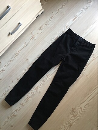 Siyah Yüksek bel skinny pantolon