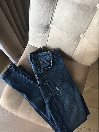 Yüksek Bel Jean