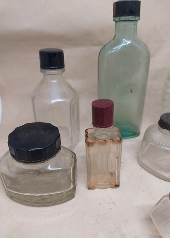 antika şişeler - Görsel 2