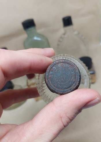 antika şişeler - Görsel 8