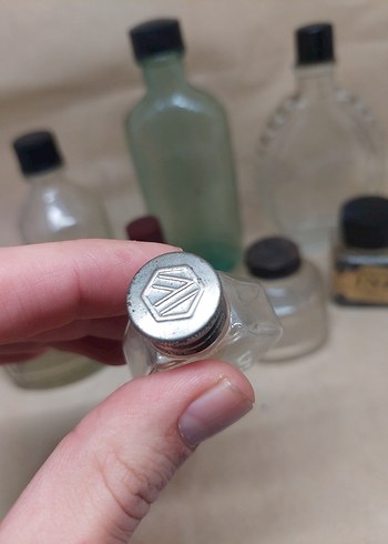 antika şişeler - Görsel 9