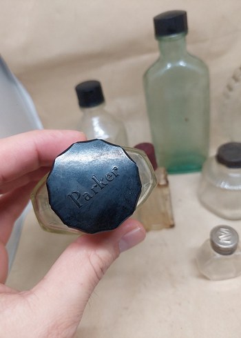 antika şişeler - Görsel 6