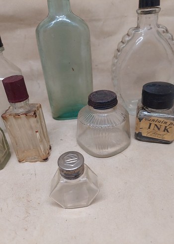 antika şişeler - Görsel 4