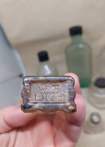 antika şişeler - Görsel 7