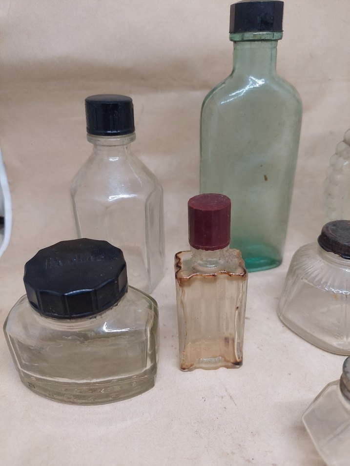 antika şişeler - Görsel 2
