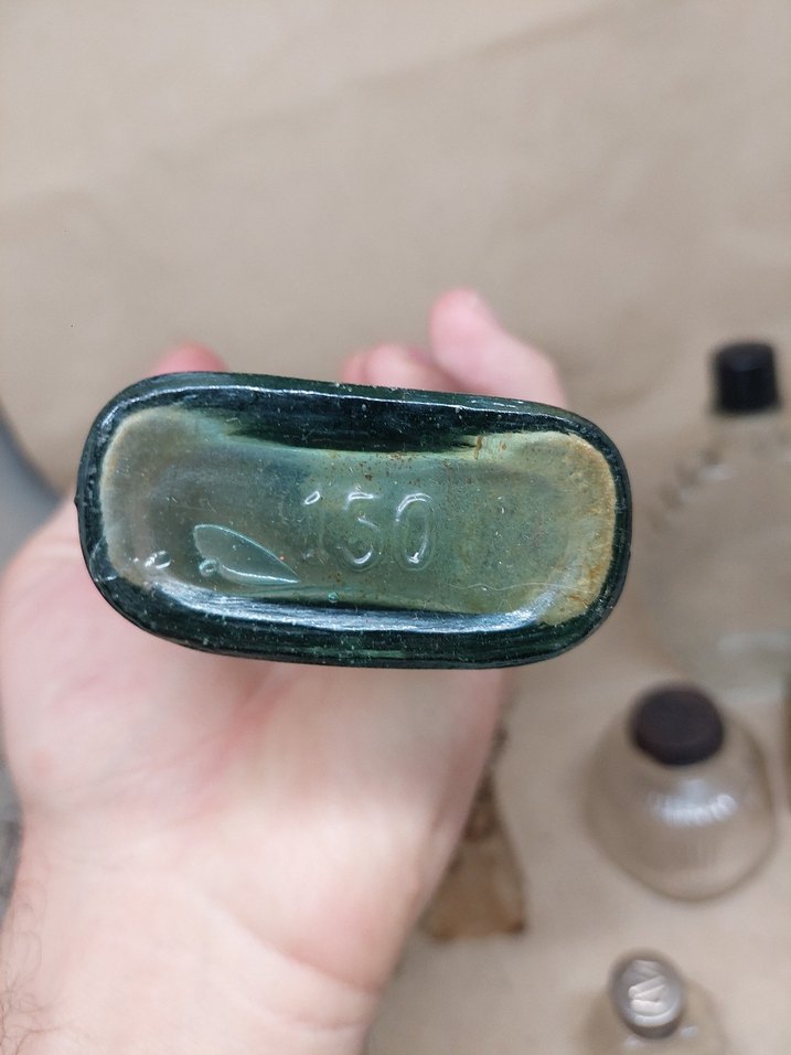 antika şişeler - Görsel 5