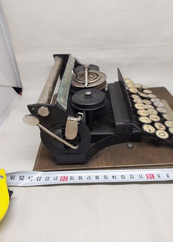 Hammond No.12 Antika Daktilo Dekor - Görsel 2