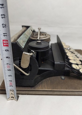 Hammond No.12 Antika Daktilo Dekor - Görsel 6