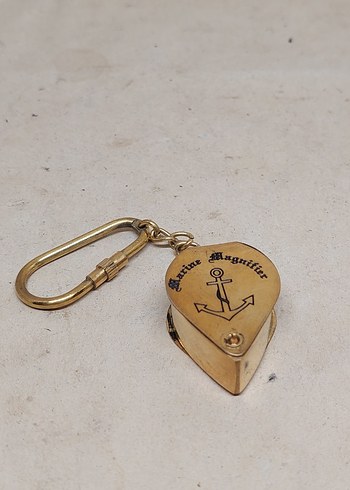 Parlak Altın Vintage gemici loop lüp - Görsel 2