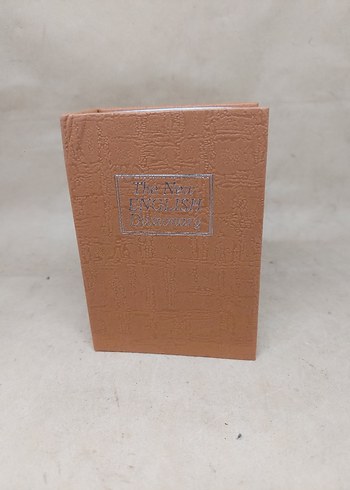 The New English Dictionary gizli kasa - Görsel 2