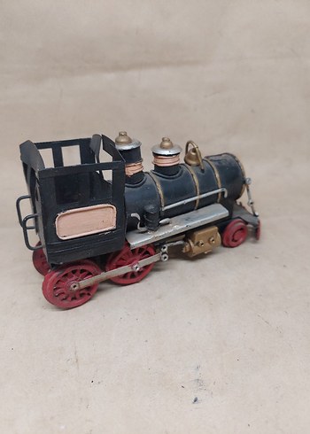 Klasik Siyah lokomotif Tren - Görsel 5