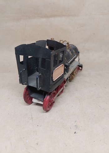 Klasik Siyah lokomotif Tren - Görsel 4