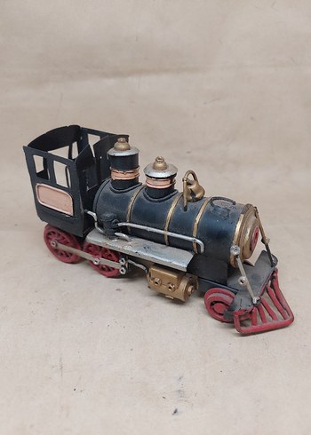 Klasik Siyah lokomotif Tren - Görsel 6