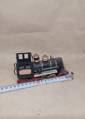 Klasik Siyah lokomotif Tren - Görsel 7