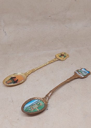 rus hatıra kaşıkları pirinç malzeme - Görsel 4