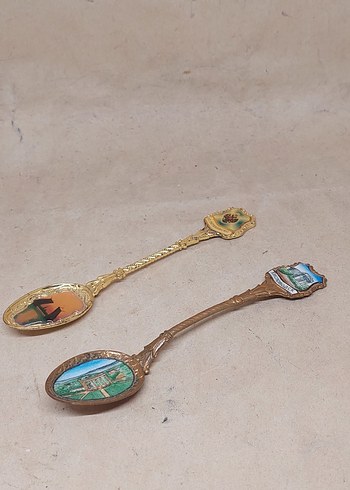 rus hatıra kaşıkları pirinç malzeme - Görsel 6