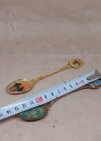 rus hatıra kaşıkları pirinç malzeme - Görsel 7