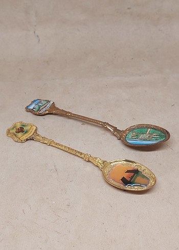 rus hatıra kaşıkları pirinç malzeme - Görsel 3