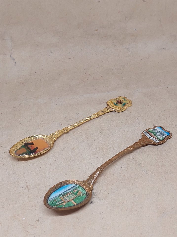 rus hatıra kaşıkları pirinç malzeme - Görsel 4
