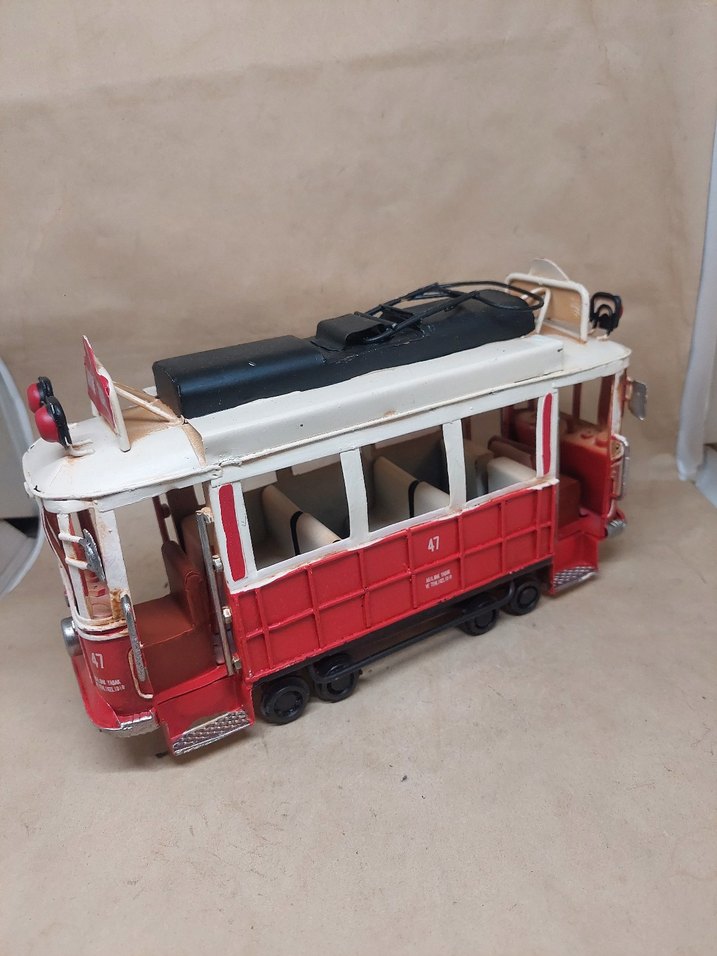 Kırmızı Tünel Taksim Tramvay - Görsel 2