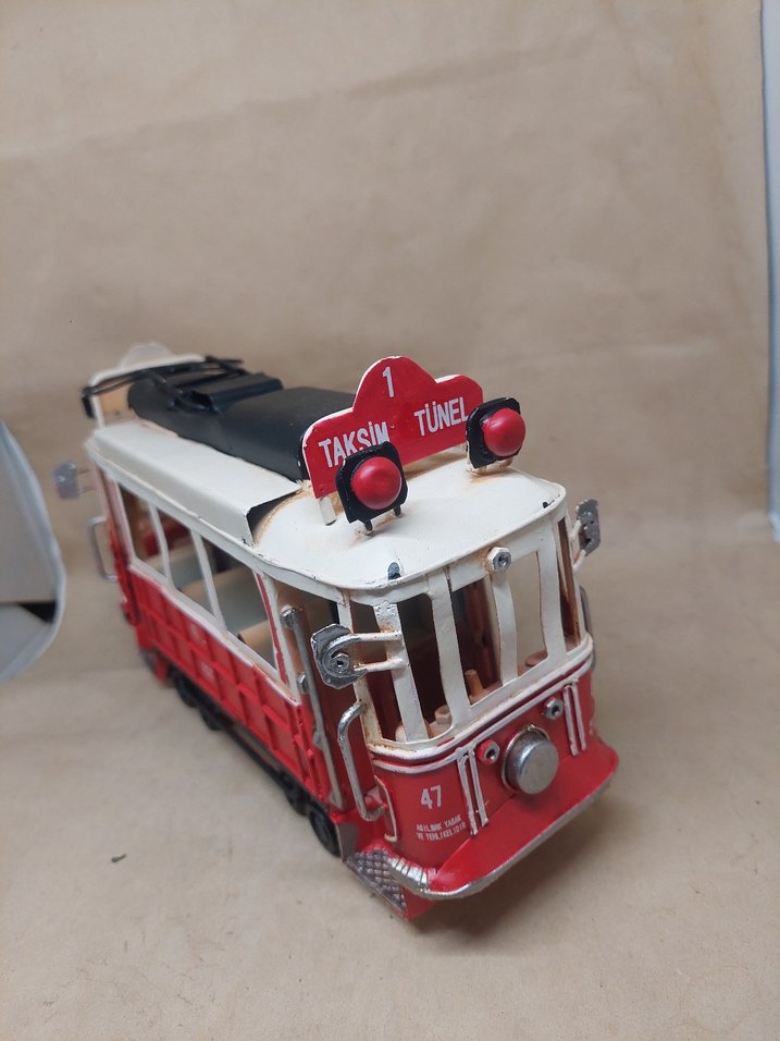 Kırmızı Tünel Taksim Tramvay - Görsel 3