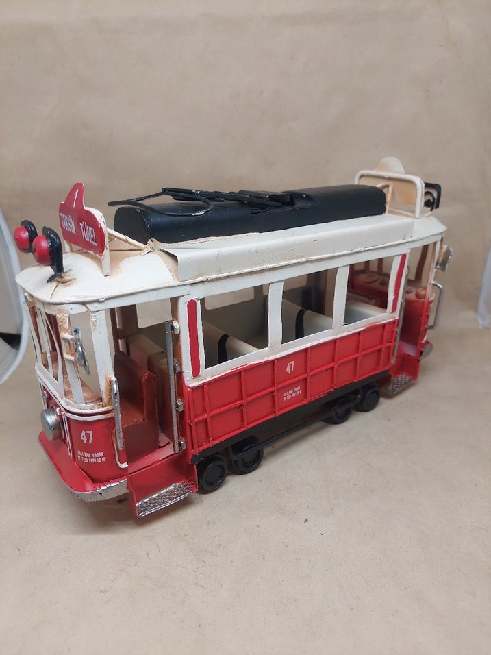 Kırmızı Tünel Taksim Tramvay - Görsel 5