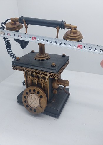 antika eski Telefon - Görsel 7