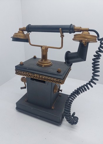 antika eski Telefon - Görsel 4