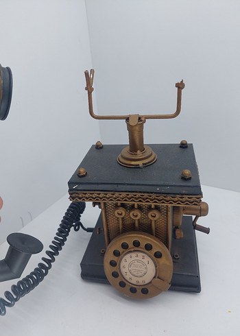 antika eski Telefon - Görsel 2