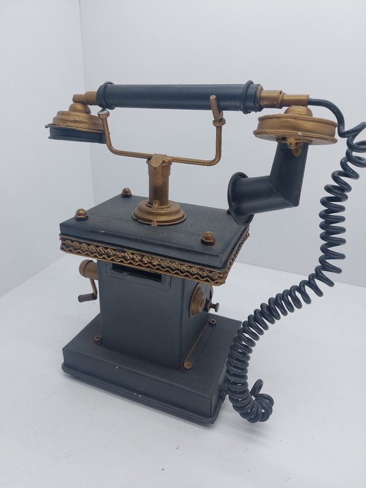 antika eski Telefon - Görsel 4