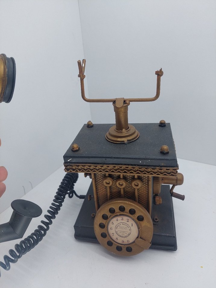 antika eski Telefon - Görsel 2