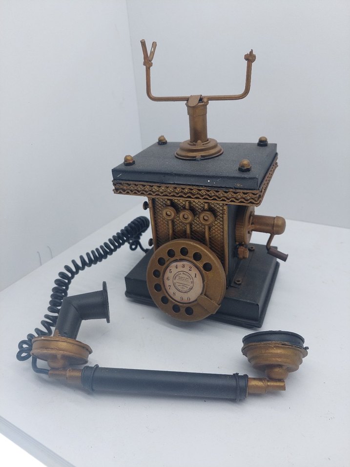 antika eski Telefon - Görsel 3