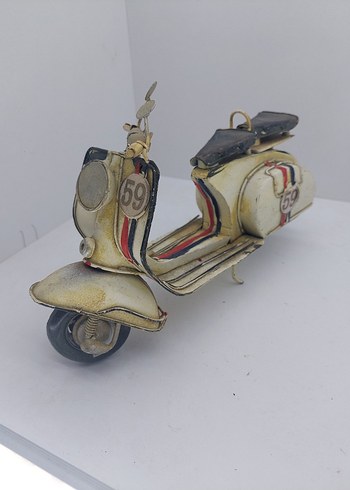 buyuk metal scooter motosiklet - Görsel 2