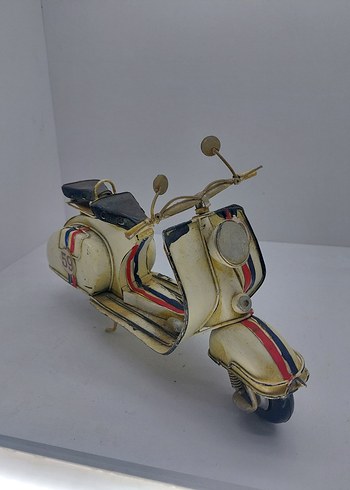 buyuk metal scooter motosiklet - Görsel 5