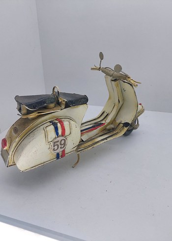 buyuk metal scooter motosiklet - Görsel 6