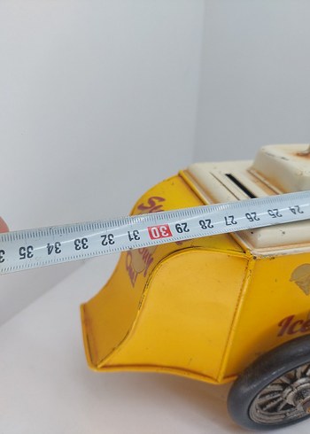 3 tekerlek dondurma arabası - Görsel 6