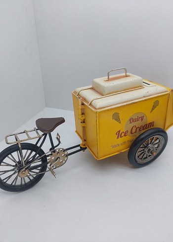 3 tekerlek dondurma arabası - Görsel 3