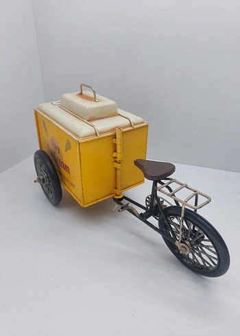 3 tekerlek dondurma arabası - Görsel 4