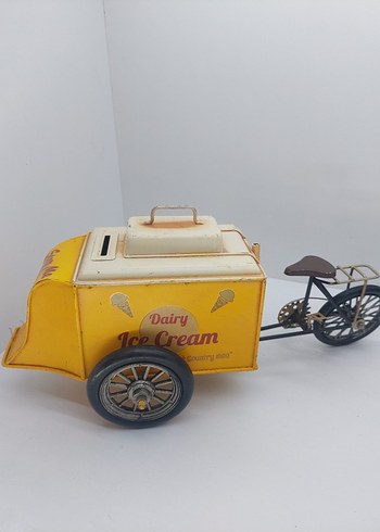 3 tekerlek dondurma arabası - Görsel 5