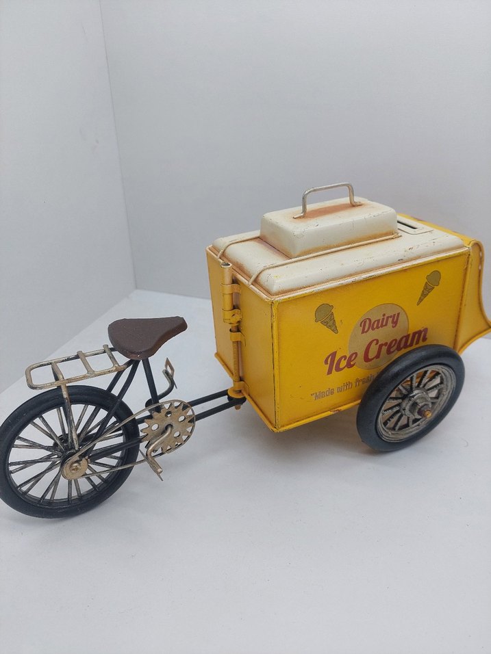 3 tekerlek dondurma arabası - Görsel 3