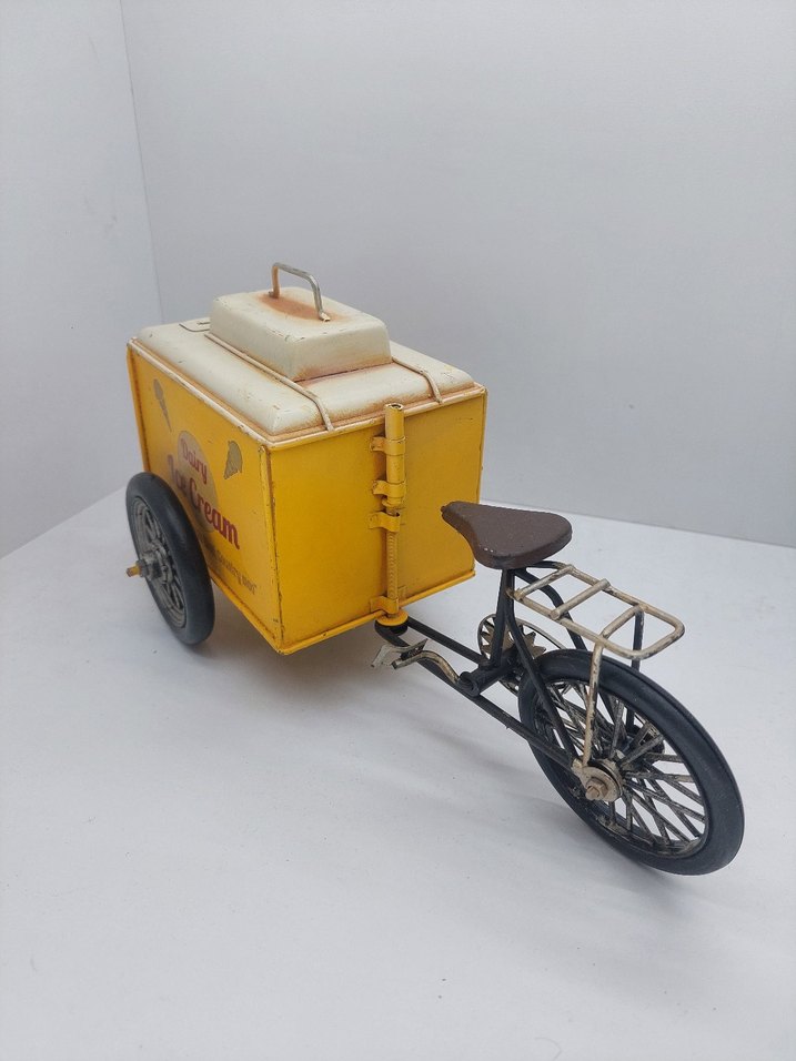 3 tekerlek dondurma arabası - Görsel 4