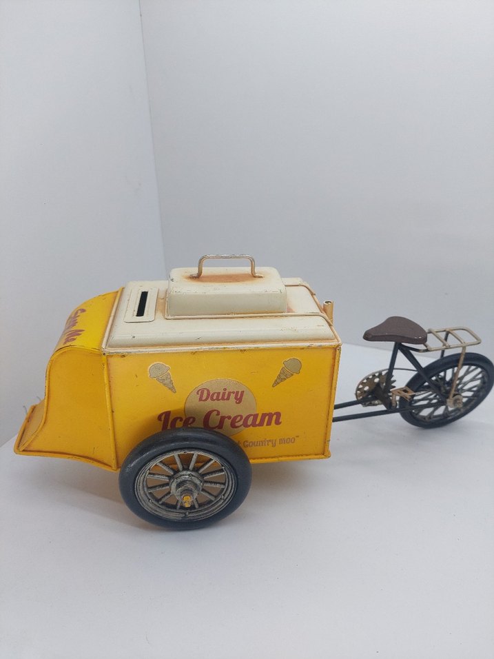 3 tekerlek dondurma arabası - Görsel 5