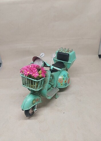  Beden turkuaz Renk Metal scooter modeli