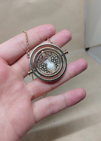  Beden sarı Renk Harry potter kolye